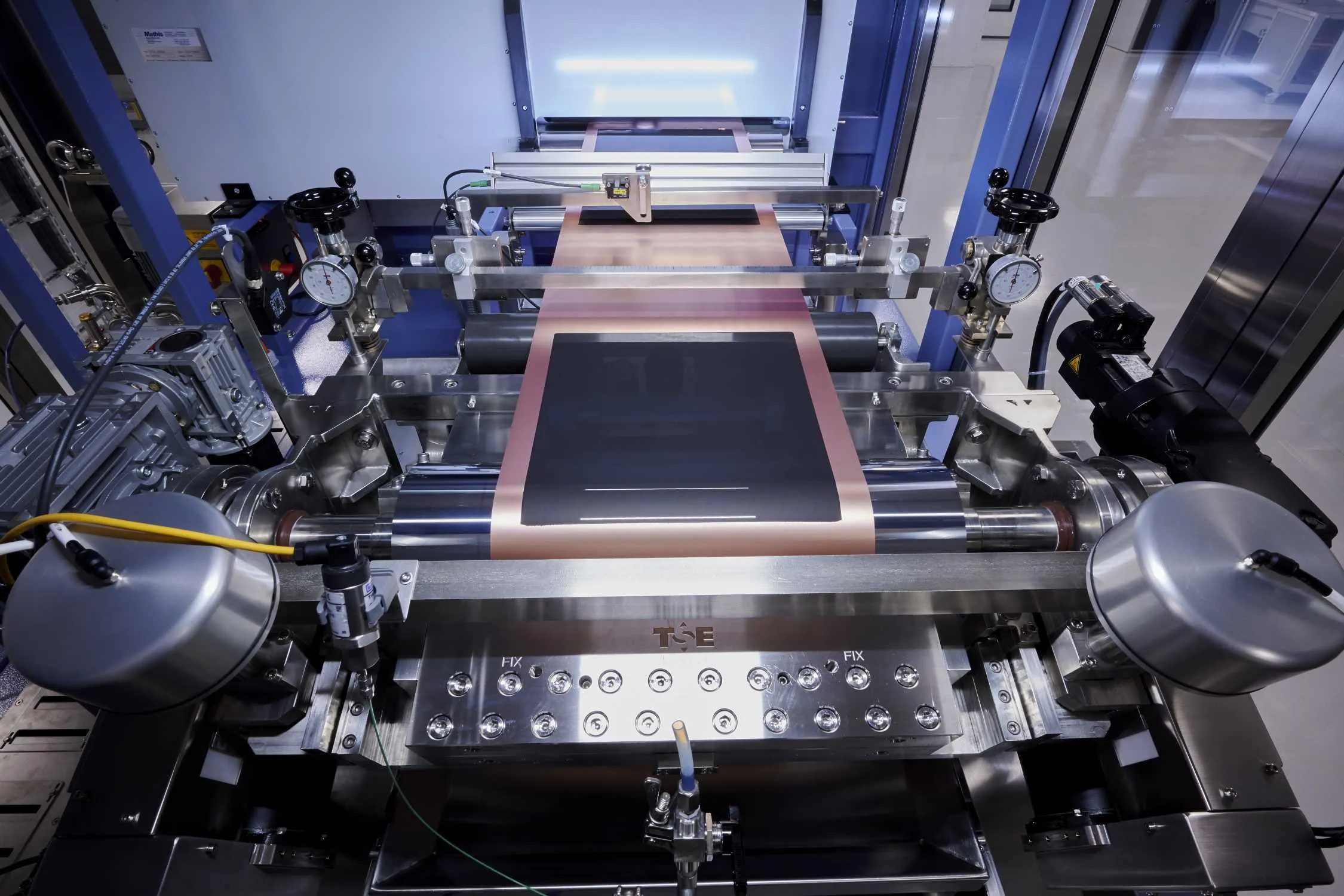 Electrode Coating