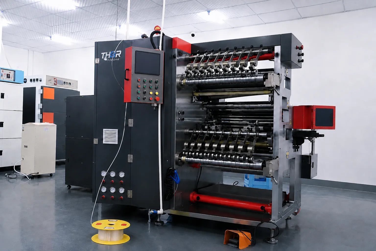 Electrode Slitting