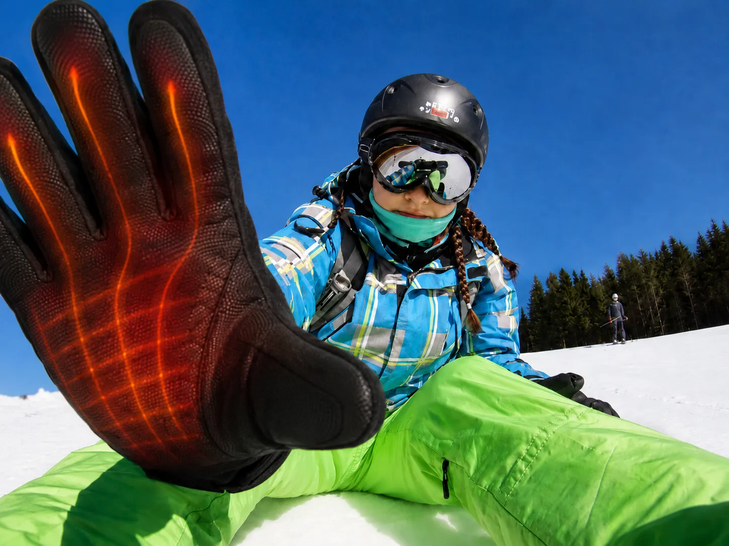 Custom LiPo battery for heated gloves, outdoor heated wearables, ski gloves, and personal heating products