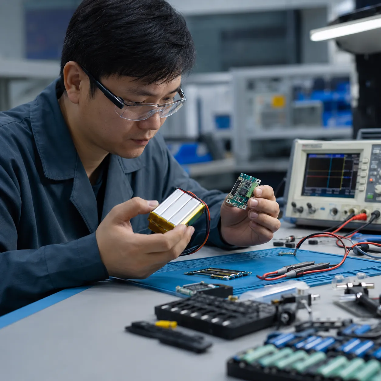 Custom LiPo battery PCM and BMS protection circuit design