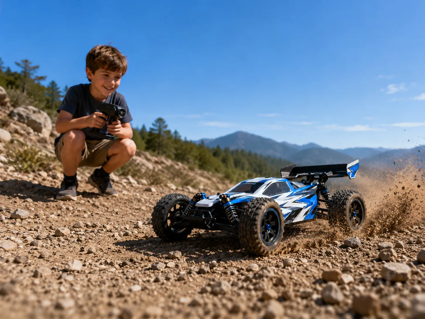 Custom LiPo battery for RC models, remote control cars, toy vehicles, and compact hobby electronics