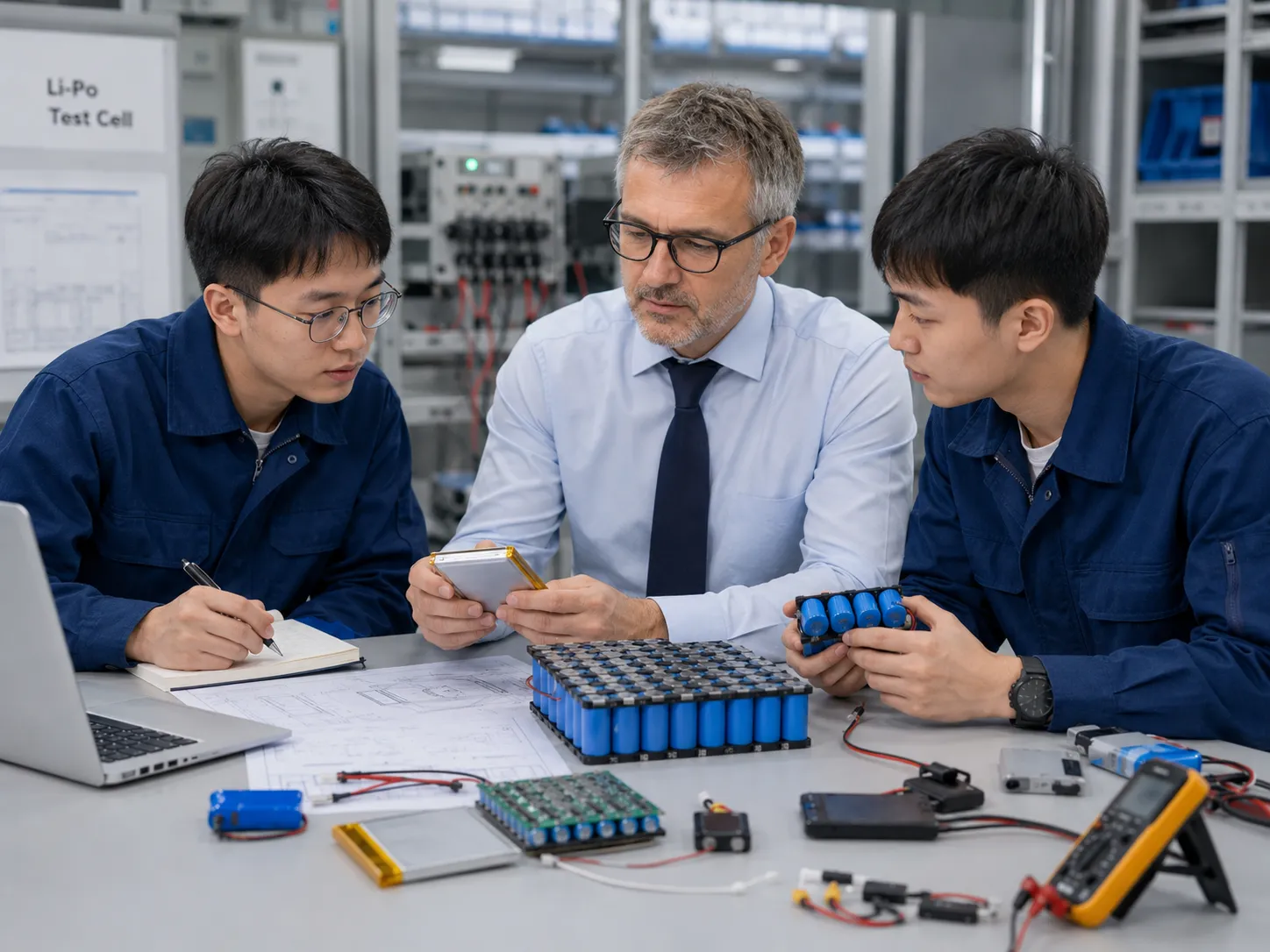Custom special battery pack solution for industrial devices, medical equipment, robotics and non-standard OEM projects