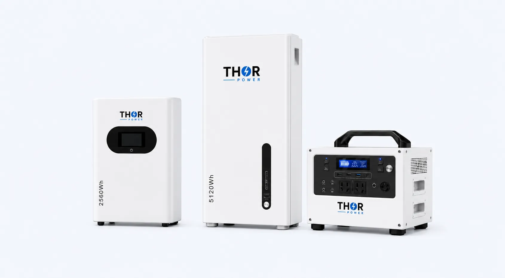 LiFePO4 lithium-ion battery pack for home energy storage, backup power and long-cycle rechargeable battery applications