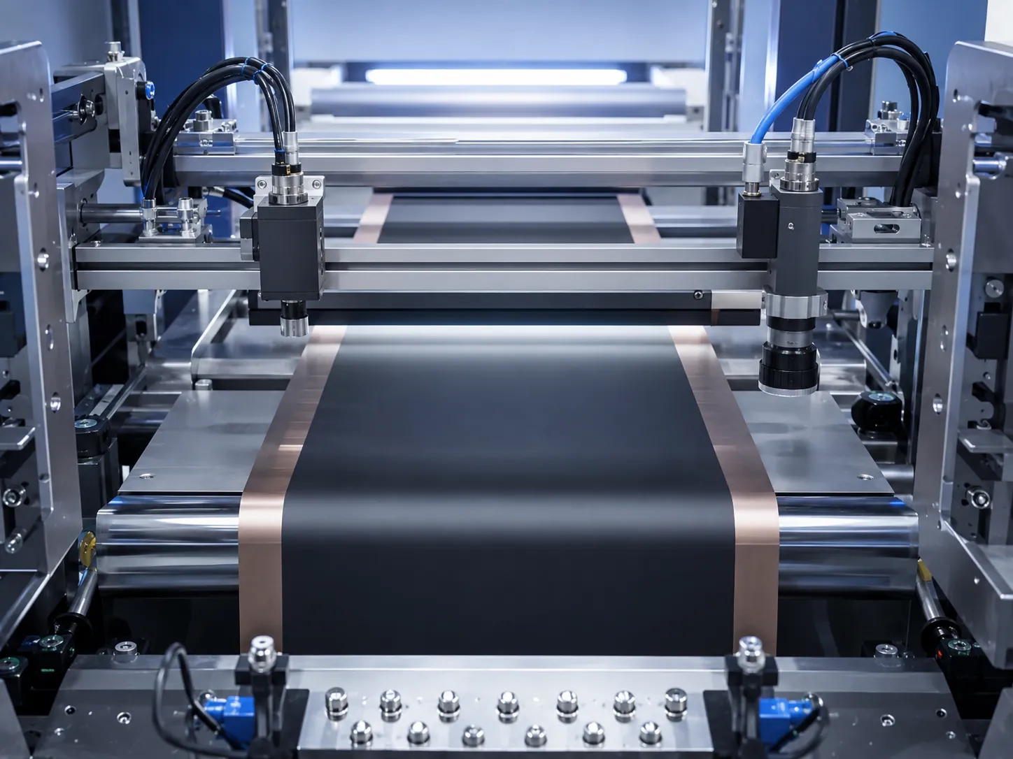 Lithium battery electrode coating quality control for coating uniformity and capacity consistency