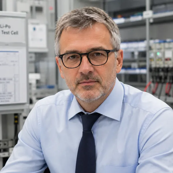 Dr. Maximilian Weber, Chief Scientist and lithium battery technology expert at THOR Power