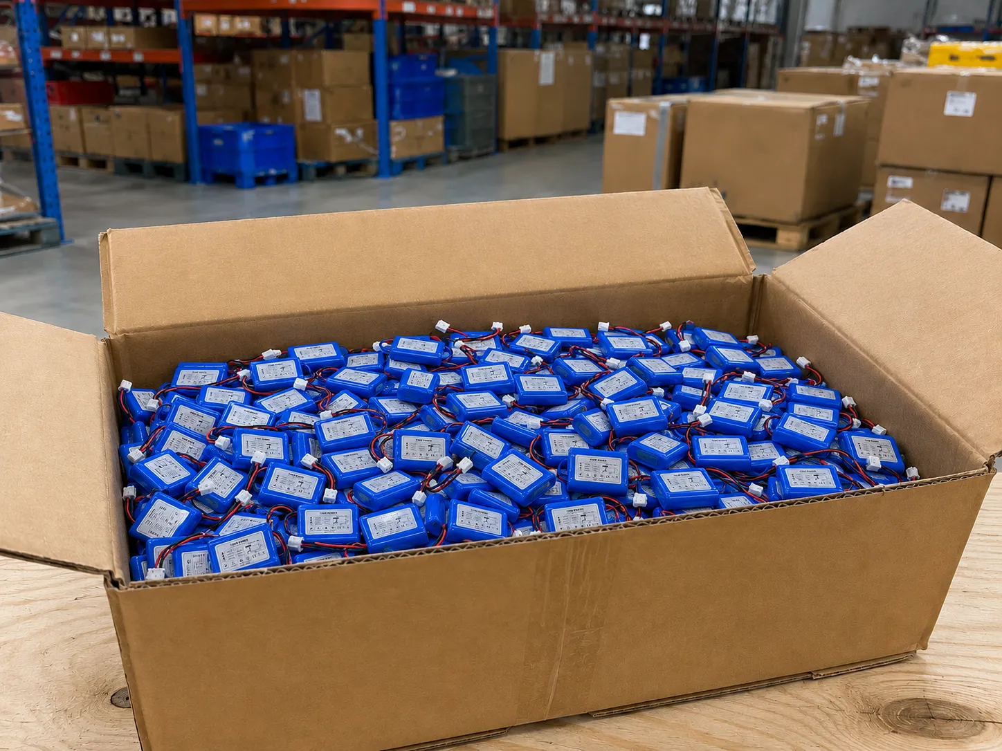 PVC-wrapped 18650 and 21700 battery packs for compact devices and OEM bulk supply