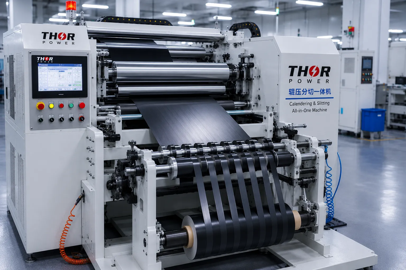 THOR Power factory — Automation Equipment