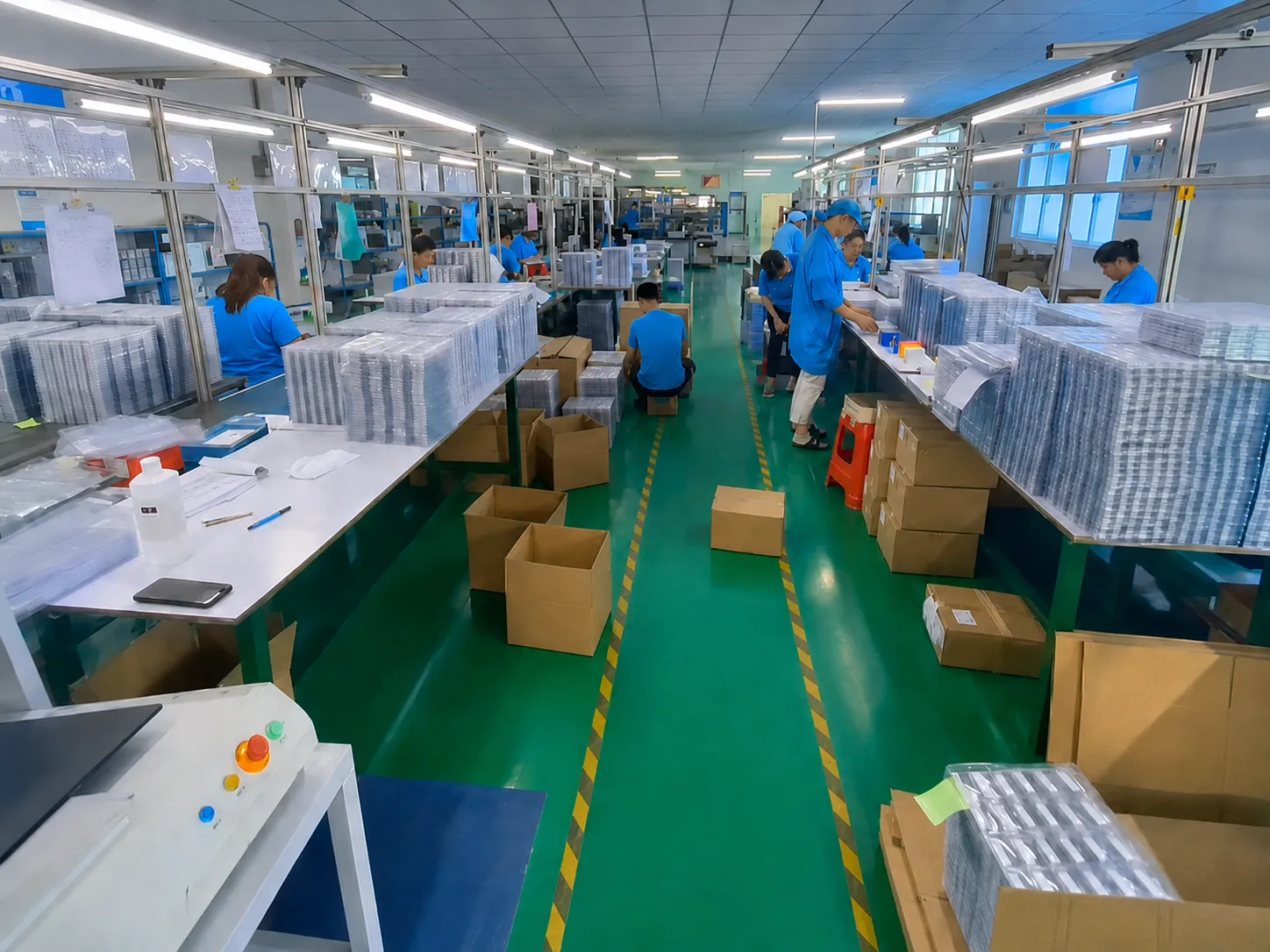 THOR Power factory — Production Line