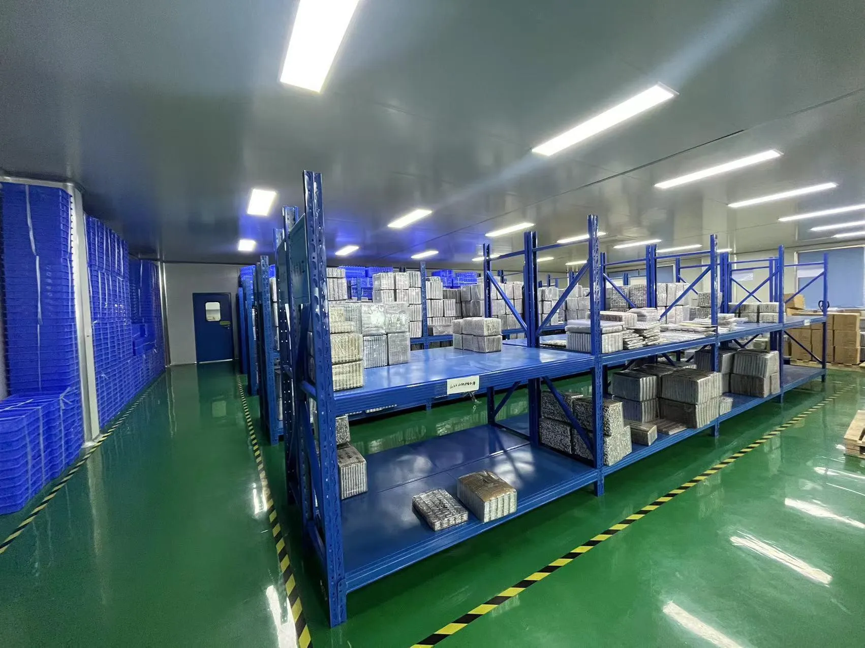 THOR Power factory — Warehouse & Certifications