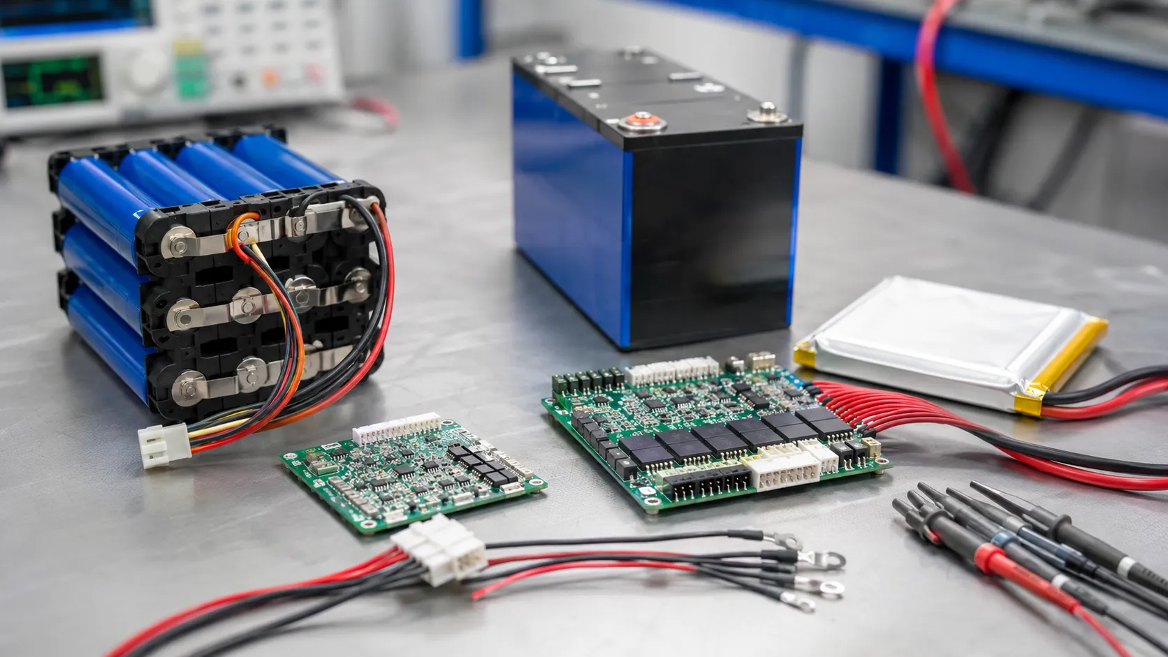 PCM and BMS selection for custom lithium battery packs