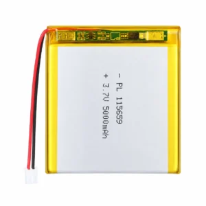 THOR 3.7V 5000mAh LiPo battery THOR-115659 with connector and PCM
