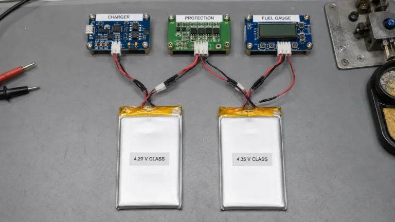 4.2V vs 4.35V LiPo battery replacement and charger compatibility