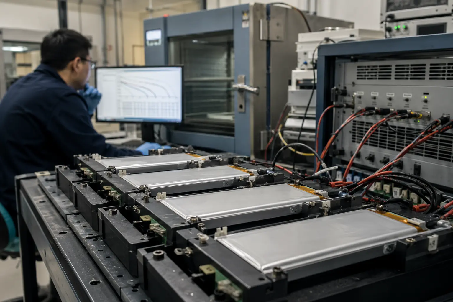 Semi-solid LiPo battery Wh per kg Wh per liter usable energy and power comparison