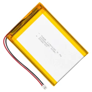 THOR 3.7V 10000mAh LiPo battery THOR-1160100 with connector and PCM