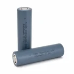 Two THOR 18650-26E 3.7V 2600mAh NMC lithium-ion cells with slate-blue sleeves