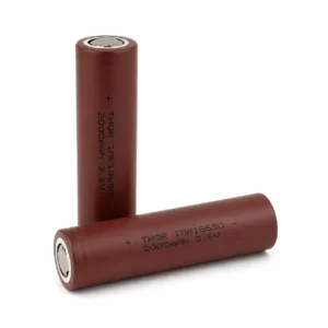 3.6V 2000mAh 18650 Li-ion Cell (LMO) | THOR-18650-LMO20 cylindrical Li-ion cell