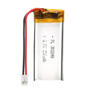 THOR 3.7V 200mAh LiPo battery THOR-302248 with connector and PCM