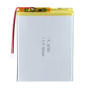 THOR 3.7V 3200mAh LiPo battery THOR-367599 with connector and PCM