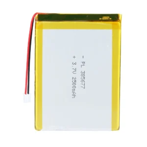 THOR 3.7V 2500mAh LiPo battery THOR-385677 with connector and PCM