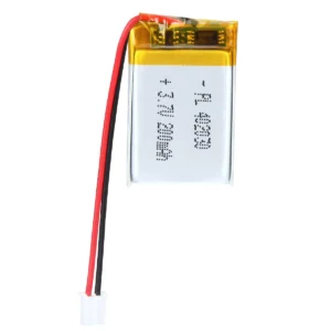 THOR 3.7V 200mAh LiPo battery THOR-402030 with connector and PCM