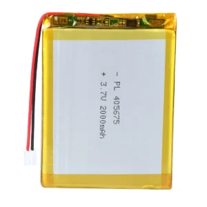 THOR 3.7V 2000mAh LiPo battery THOR-405675 with connector and PCM