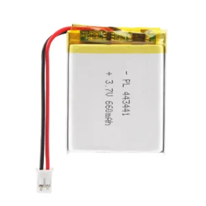 THOR 3.7V 660mAh LiPo battery THOR-443441 with connector and PCM