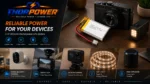 THOR 503040 LiPo battery application scenarios for portable electronics, Bluetooth speakers, GPS trackers, and handheld devices