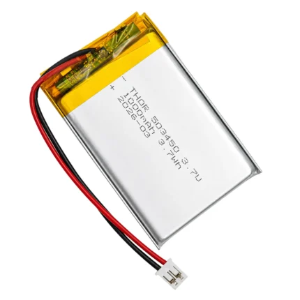 3.7V 1,000mAh LiPo battery THOR-503450