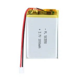 THOR 3.7V 1000mAh LiPo battery THOR-503550 with connector and PCM