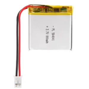 THOR 3.7V 800mAh LiPo battery THOR-504041 with connector and PCM