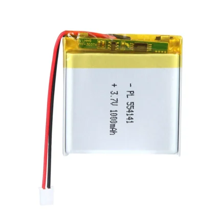 3.7V 1,000mAh LiPo battery THOR-554141
