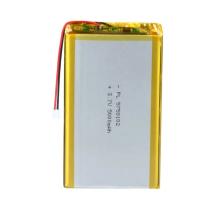 3.7V 5,000mAh LiPo battery THOR-5758102