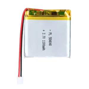 THOR 3.7V 1100mAh LiPo battery THOR-584040 with connector and PCM