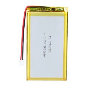 THOR 3.7V 3000mAh LiPo battery THOR-595085 with connector and PCM