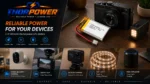 THOR 602025 LiPo battery application scenarios for wearables, Bluetooth devices, medical sensors, and portable IoT electronics