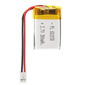 THOR 3.7V 300mAh LiPo battery THOR-602030 with connector and PCM