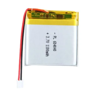THOR 3.7V 1100mAh LiPo battery THOR-604040 with connector and PCM