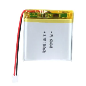 THOR 3.7V 1100mAh LiPo battery THOR-604041 with connector and PCM