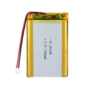 THOR 3.7V 1700mAh LiPo battery THOR-604160 with connector and PCM