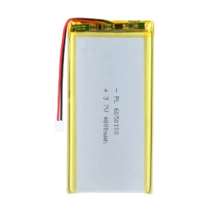 THOR 3.7V 4000mAh LiPo battery THOR-6050100 with connector and PCM