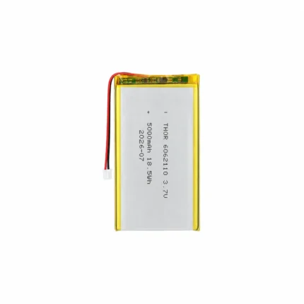 3.7V 5,000mAh LiPo battery THOR-6062110