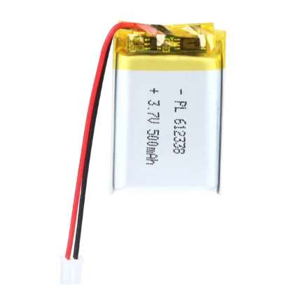 3.7V 500mAh LiPo battery THOR-612338