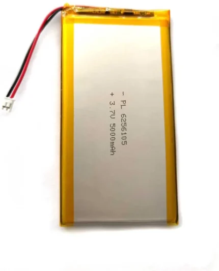 3.7V 5,000mAh LiPo battery THOR-6256105