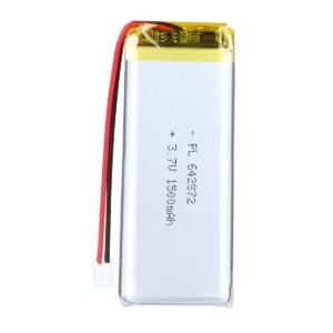 THOR 3.7V 1500mAh LiPo battery THOR-642872 with connector and PCM