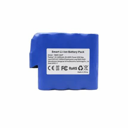 THOR 7.4V 5200mAh 2S2P 18650 lithium-ion battery pack