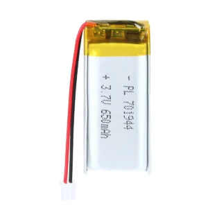 THOR 3.7V 650mAh LiPo battery THOR-701944 with connector and PCM