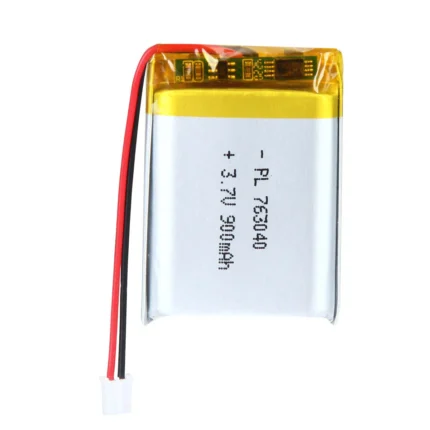3.7V 900mAh LiPo battery THOR-763040