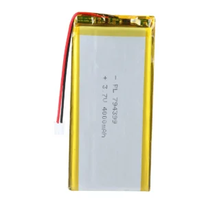 THOR 3.7V 4000mAh LiPo battery THOR-794399 with connector and PCM