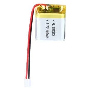 THOR 3.7V 400mAh LiPo battery THOR-802525 with connector and PCM