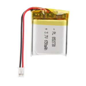 THOR 3.7V 650mAh LiPo battery THOR-852730 with connector and PCM